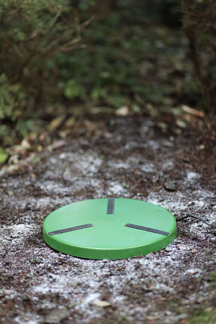 KERBL Heizplatte für Geflügeltränken